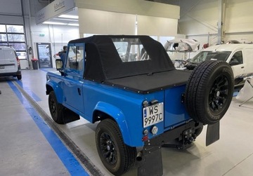 Land Rover Defender II 1998 Land Rover Defender Pelna Renowacja, Jedyny Taki, Salon Polska, Faktura Va, zdjęcie 23