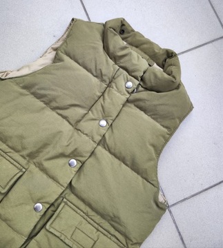 KAMIZELKA BEZRĘKAWNIK RALPH LAUREN DENIM & SUPPLY KHAKI DAMSKA r. S