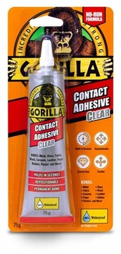 KLEJ GORILLA W TUBCE DO PLASTIKU MATERIAŁU SZKŁA