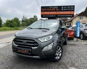 Ford Ecosport II SUV Facelifting 1.0 EcoBoost 125KM 2019 Ford EcoSport Automat / Navi / Kamera / Serwis /, zdjęcie 2