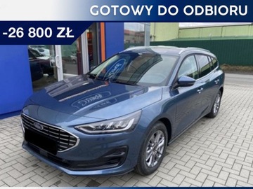 Od ręki - Ford Focus 1.0 EcoBoost Titanium X 125KM | Pakiet Winter!