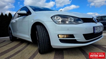 Volkswagen Golf VII Hatchback 3d 1.6 TDI-CR DPF 105KM 2015 Volkswagen Golf Zarejestrowany Super stan 1.6 Diesel 105KM, zdjęcie 12