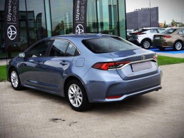 Toyota Corolla XII Sedan 1.6 Valvematic Dual VVT-i 132KM 2020 Toyota Corolla Toyota Corolla 1.6 Comfort VAT Marza Gwarancja Salon Pol, zdjęcie 5