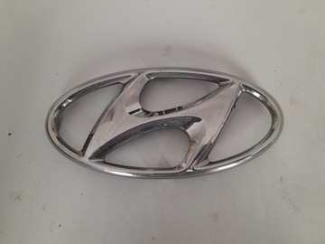 HYUNDAI VELOSTER II 2019-21 LOGO ZNAK NÁRAZNÍKU PŘEDNÍ