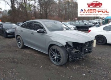 Mercedes GLE V167 2021 Mercedes-Benz GLE 53 AMG Coupe 4Matic 2021 3.0 Benzyna 429KM