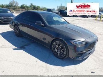 Mercedes Klasa C W206 2024 Mercedes-Benz Klasa C AMG, 2024r., 4x4, 2.0L 2.0 Benzyna 402KM