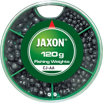ZESTAW ŚRUCIN CIĘŻARKI OŁÓW GRUBY NASYP 120g Jaxon