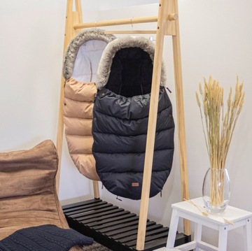 PETITE&MARS Comfy зимний спальный мешок 4в1 Carmel