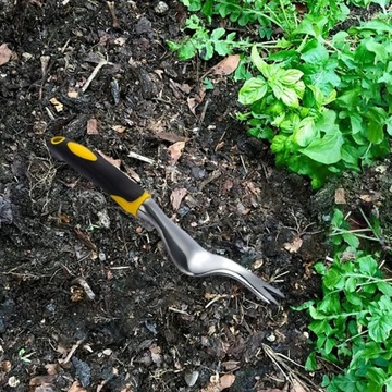 Ручная прополка для сада, желтая