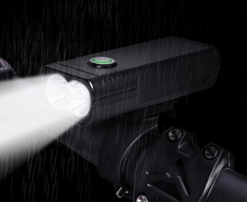 Велосипедная лампа NX3 1600лм 5200мАч PowerBank E029