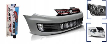 Профессиональный клей ПВХ 2в1 DR.BOAT + сетка XL