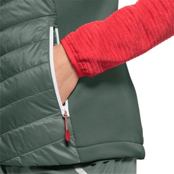 Kamizelka damska pikowana ocieplana Jack Wolfskin ROUTEBURN VEST XL