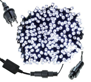 400 СВЕТОДИОДНЫХ ЕЛОЧНЫХ ОГНИ, НАРУЖНЫЕ, ХОЛОДНЫЙ БЕЛЫЙ