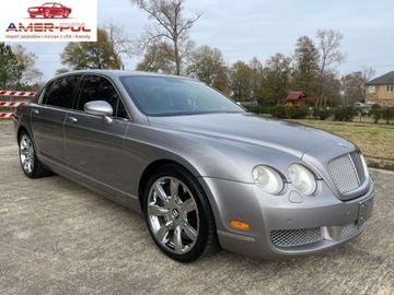 Bentley Continental I 2007 Bentley Flying Spur 2007 6.0l 6.0 Benzyna 552KM