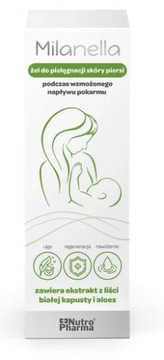 Milanella żel, 75 ml