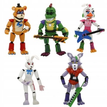 Five Nights At Freddy's Game Fnaf figurka horror