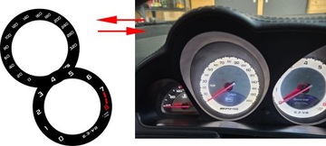 BUDÍKY KOTOUČE DO MERCEDES SL AMG 65 R230 MPH=KM/H 2008R.