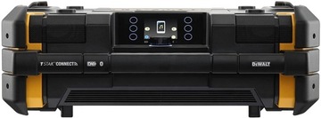 Строительная радиостанция DeWalt с Bluetooth