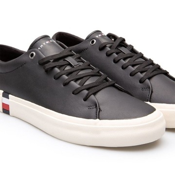 Tommy Hilfiger męskie buty sportowe czarne FM0FM04589 BDS 43