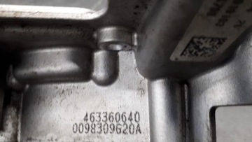 463360640 ČERPADLO OLEJE ALFA ROMEO GIULIETTA FIAT DOBLO 500X 1.6 2.0