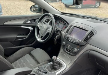 Opel Insignia I Sports Tourer Facelifting 1.6 Turbo ECOTEC 170KM 2013 Opel Insignia 1.6Turbo 170KM Bi xenon Led Navi Klimatronik Pdc Stan bdb PO, zdjęcie 18