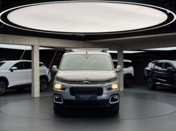 Citroen Berlingo III Osobowy M 1.2 PureTech 131KM 2021 Citroen Berlingo XL Feel Pack 7 osobowy Kamera cofania CarPlayAndroid Au, zdjęcie 37