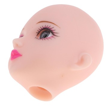 2 шт. женская голова куклы серого цвета