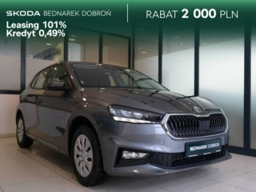 Skoda Fabia IV 1.0 MPI 80KM 2026 Škoda Fabia Skoda Fabia Essence 1.0 MPI 80 KM -