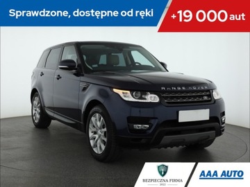 Land Rover Range Rover Sport II SUV Facelifting 2.0L SD4 240KM 2017 Land Rover Range Rover Sport SD4, Salon Polska