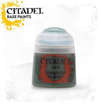 Games Workshop Paints , Base: Waaagh! Flesh (12ml)
