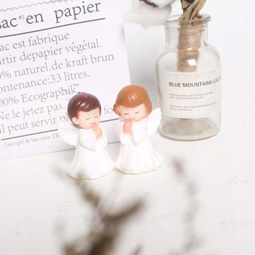 Статуэтки Ангелочки Молящаяся Фея 20 шт.