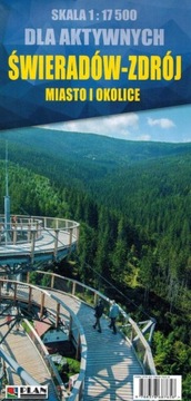 ŚWIERADÓW-ZDRÓJ I OKOLICE MAPA TURYSTYCZNA GALILEOS
