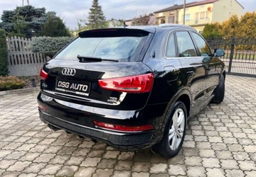 Audi Q3 I SUV Facelifting 2.0 TDI 150KM 2016 Audi Q3 S-Line 2.0 diesel 4x4 oplacony serwisowany bezwypadkowy Polecam, zdjęcie 17
