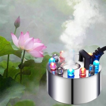 МИНИ-УЛЬТРАЗВУКОВАЯ МАШИНА ДЛЯ ТУМАНА ДЛЯ ПРУД-ФОНТАНА