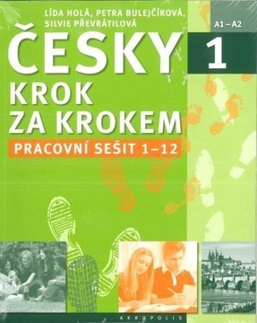 New Czech Step by Step 1: Workbook 1 - lessons 1-12 Lída Holá,Petra