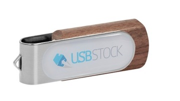 РЕКЛАМНЫЕ ФЛЕШКИ USB с логотипом PD-6 Wood Doming 32ГБ С ПРИНТОМ 10 ШТ.