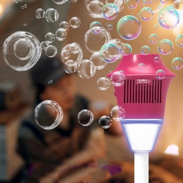 Игрушка для изготовления пузырей, летние игрушки, стоячий диспенсер для пузырей высотой 47 дюймов, красный