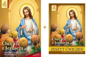 Chcę żyć z Jezusem kl.4 ks+ćw Łabendowicz Wwa