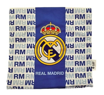 REAL MADRYT Poszewka na poduszkę 40 x 40 cm Jasiek MADRID