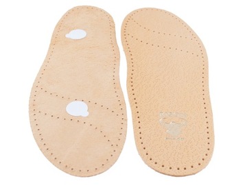 Стельки из высококачественной кожи PECARI.