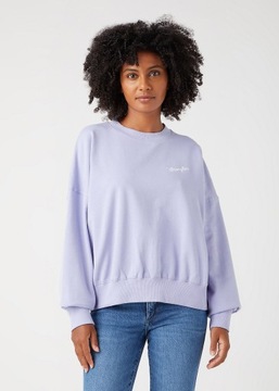 Wrangler Relaxed Sweatshirt - Sweet Lavend