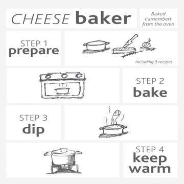 ФОНДЮ Мини-гранулы для запекания СЫР БОСКА