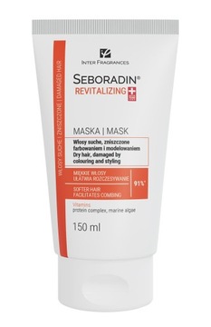 Maska regenerująca do włosów Seboradin REVITALIZING 150 ml
