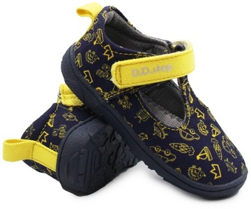 Sandały Chłopięce BAREFOOT DD STEP C077-41418B 24