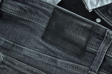 TOMMY HILFIGER Simon Skinny Męskie Spodnie Jeansowe W31 L32