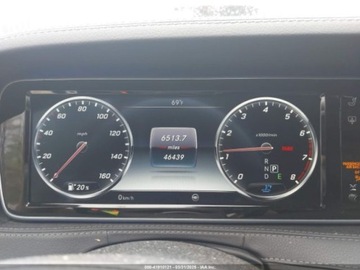 Mercedes Klasa S W222 2017 Mercedes-Benz Klasa S S 550 2017 4.7l 4.7 Benzyna 449KM, zdjęcie 10