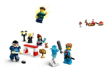 НАБОР ДЛЯ ДЕТЕЙ LEGO CITY ADVENT КАЛЕНДАРЬ 2023 ГОДА