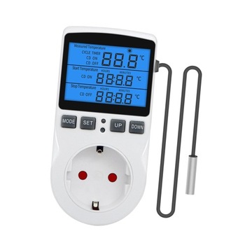 Cyfrowy regulator temperatury do szklarni