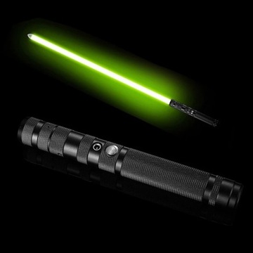 Lekki Sabler Laser Sword RGB 7 Kolory FX Dźwięk