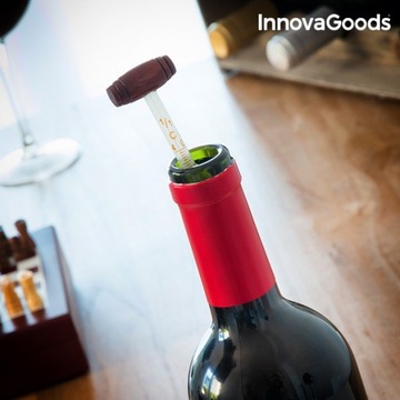 InnovaGoods Винные аксессуары и набор шахмат